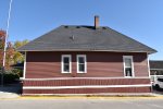 Elkhart Lake Milwaukee Road Depot